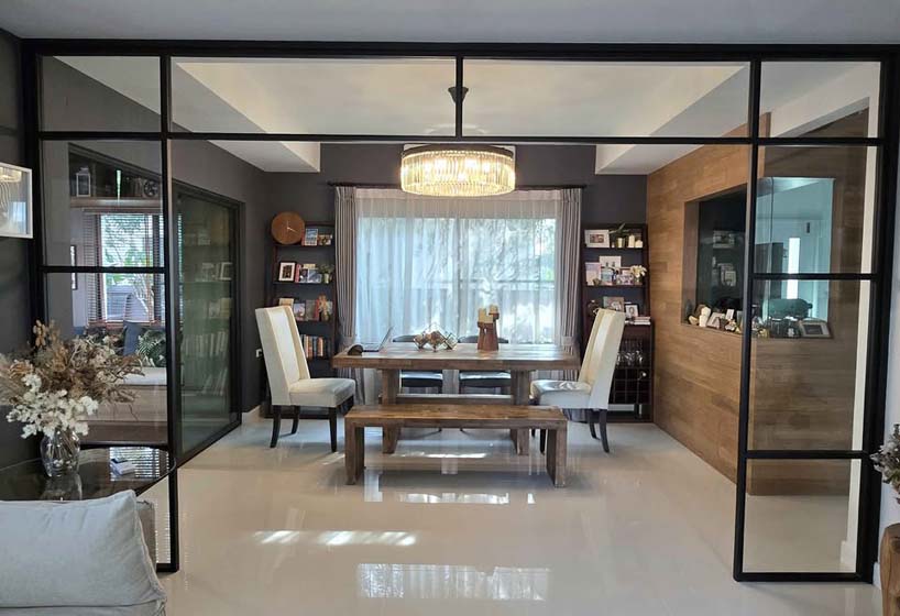 House with Shared Pool in Bangnatrad 
